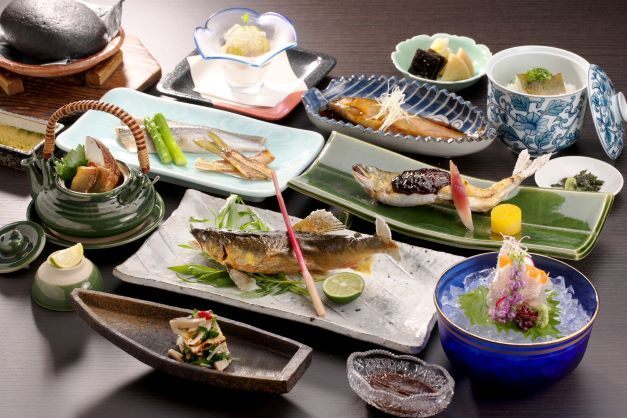 日本料理 ひら井