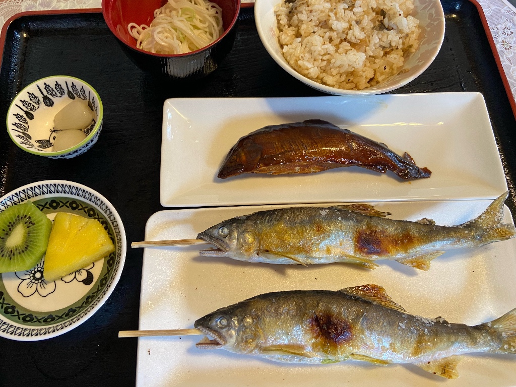 鮎かとれあ
