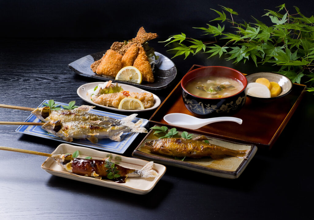 鮎料理専門店 鮎や