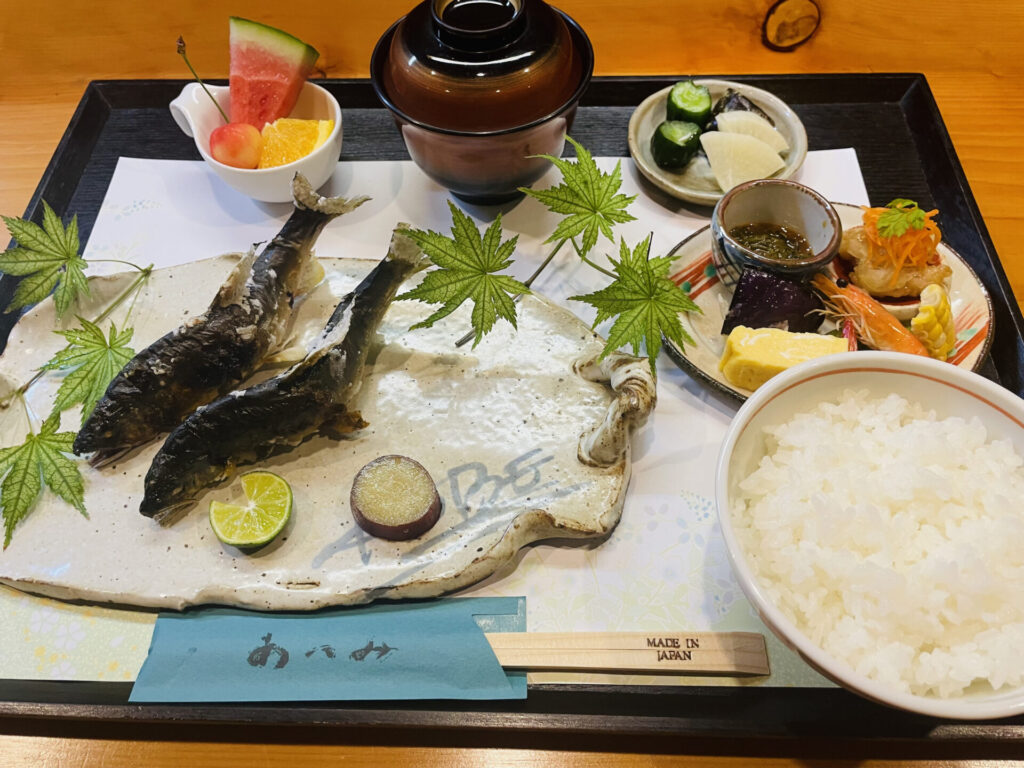 日本料理 鰻料理 あいみ