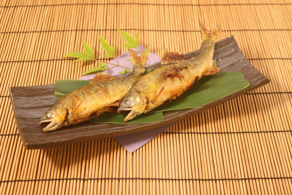 鮎料理 森前