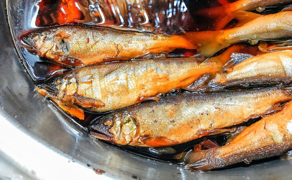 鮎専門料理店 十六兆