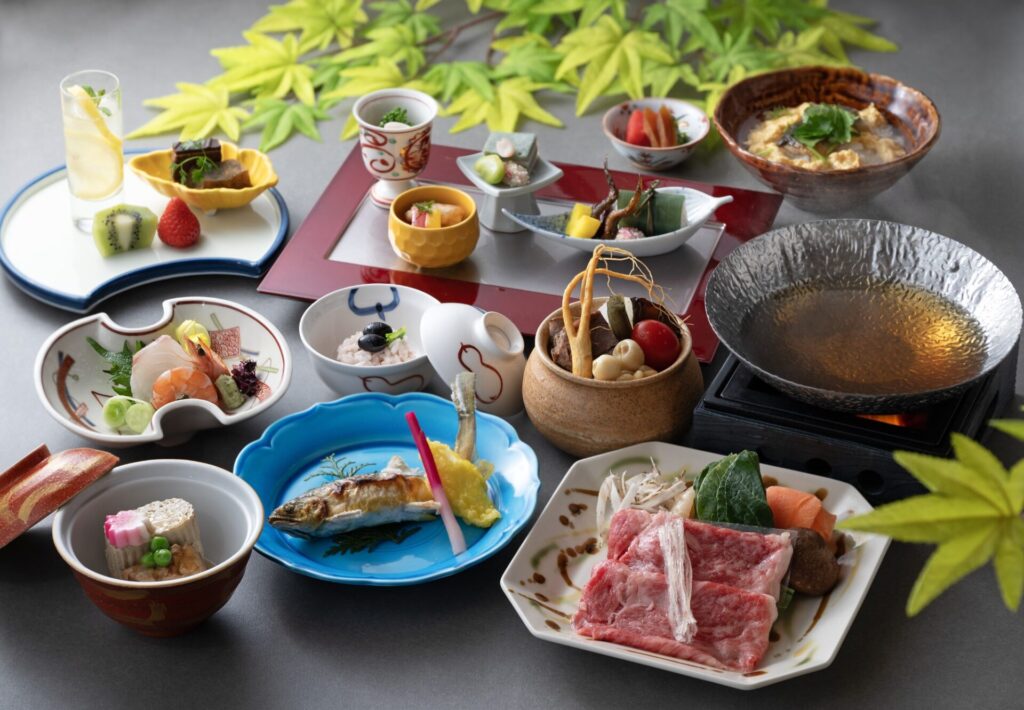 岐阜グランドホテル 日本料理 「吉祥」