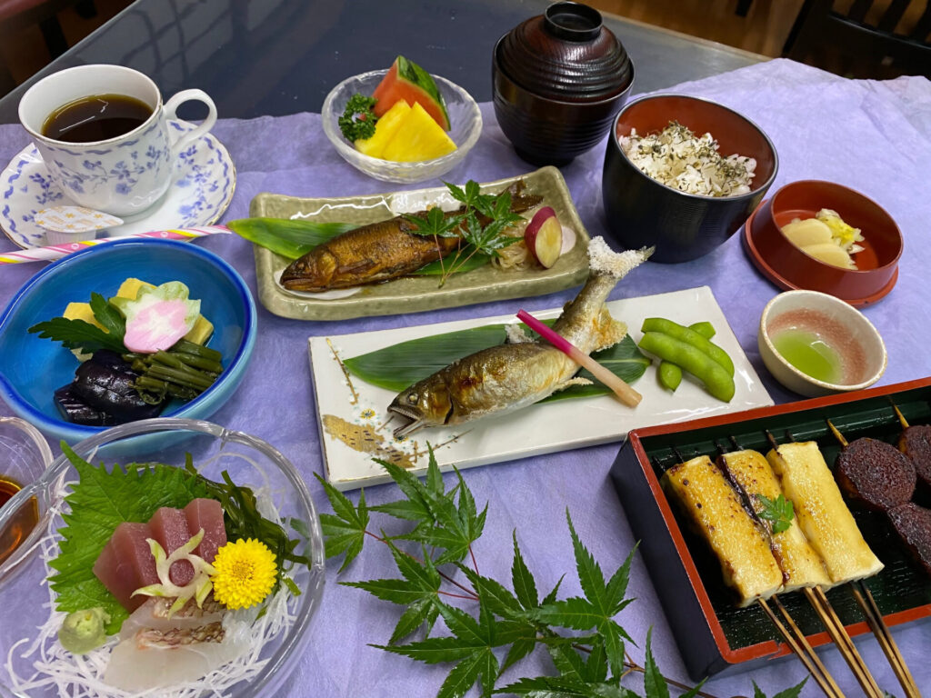 料理旅館 翠々園 植東