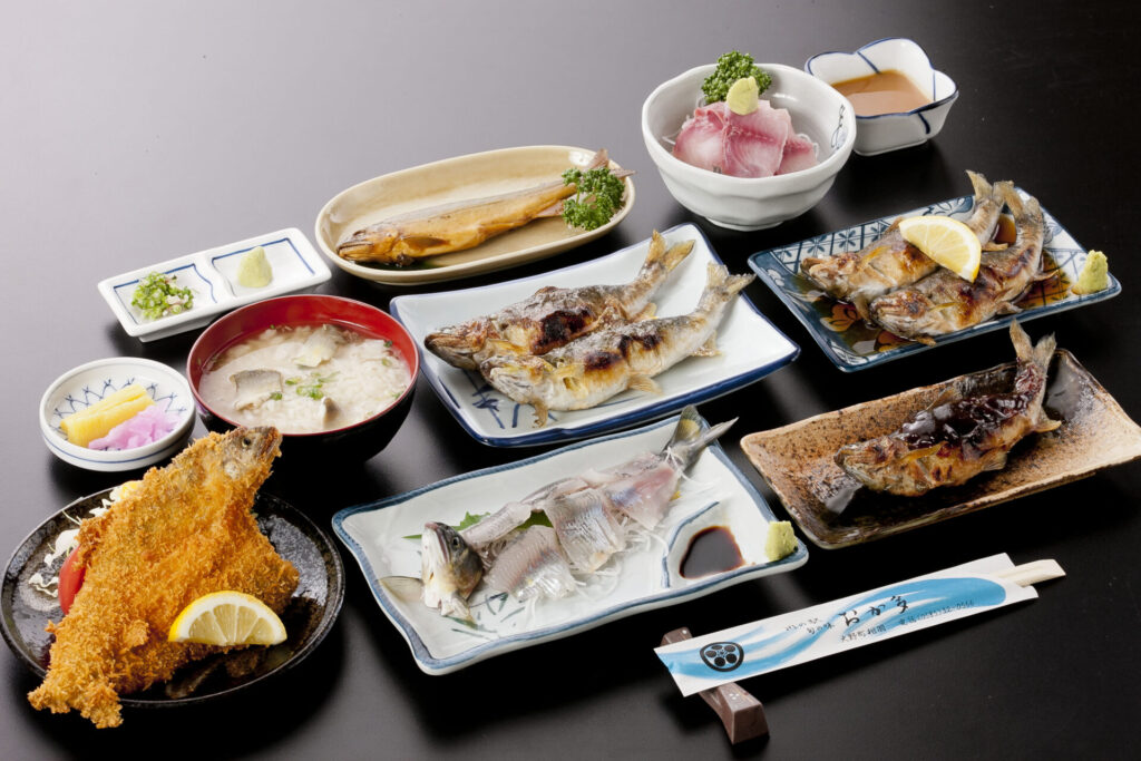 川の駅 旬の味 おか多