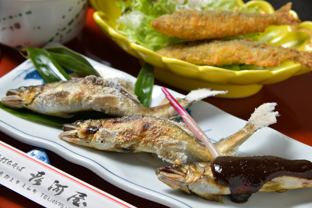 手打ちそばうなぎの店 彦河屋