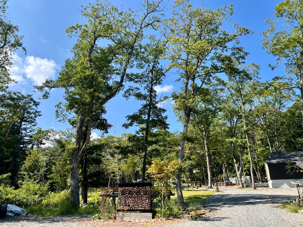山のハコ-camp studio-