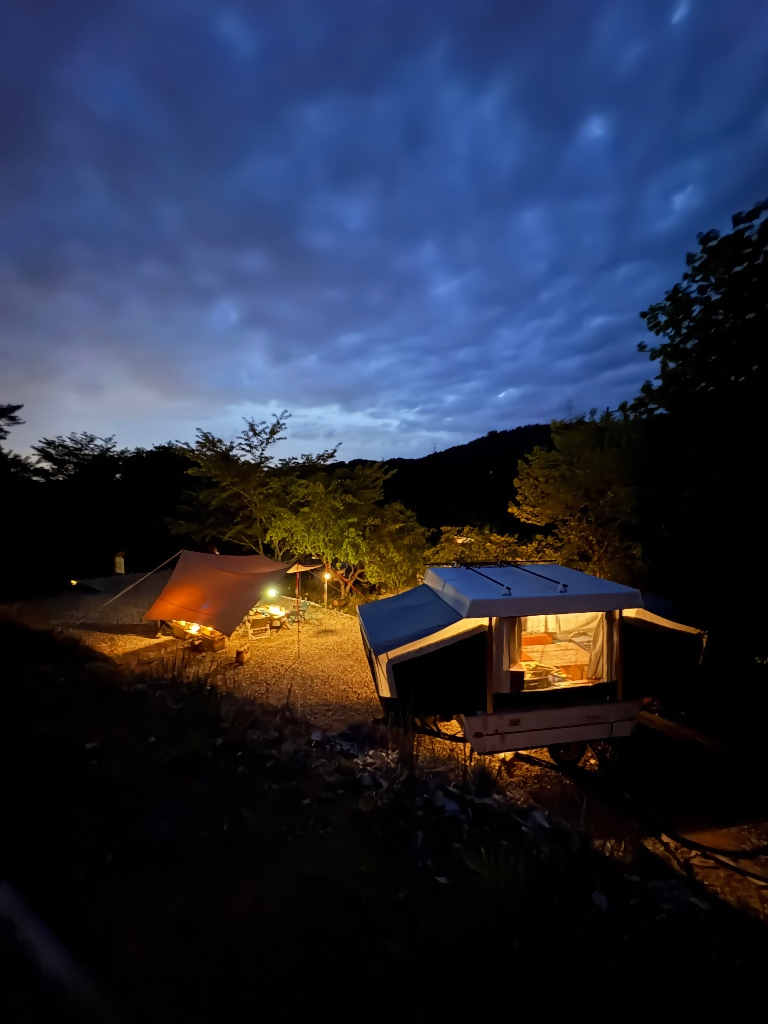 ひちそう見晴らしキャンプ場