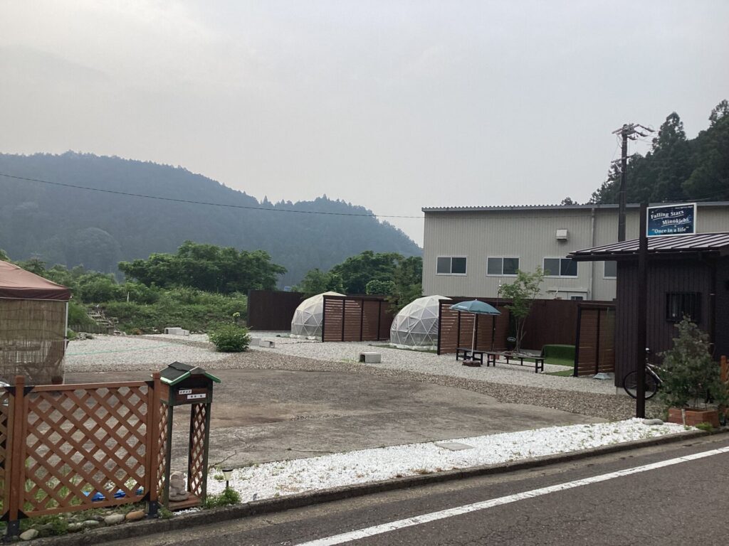 Falling Stars Minokichi(キャンプ場)