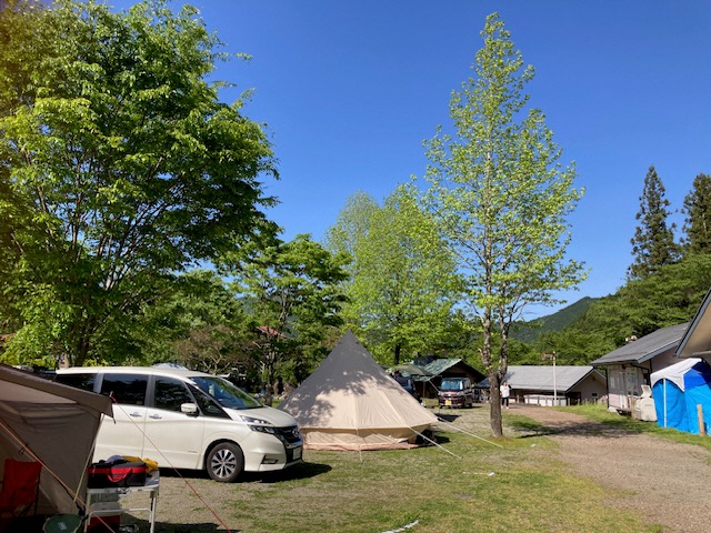 和良川公園オートキャンプ場